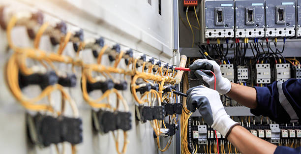 Professional Electrician technician working in San Juan Capistrano, CA